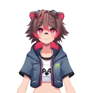 This is the Avatar Image for the RakunVT (Vtuber) AI Voice and Text to Speech Generator